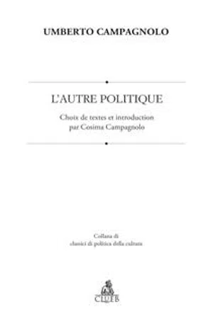 L'autre politique