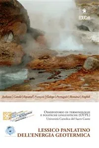 Lessico Panlatino dell'energia geotermica_cover