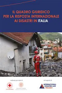 Il quadro giuridico per la risposta internazionale ai disastri in Italia_cover