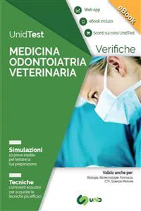 UnidTest 1. Prove di verifica per il Test di ammissione a Medicina, Odontoiatria e Veterinaria_cover