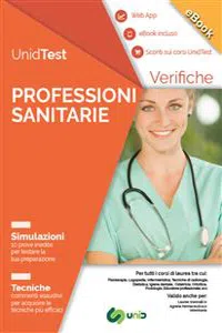 UnidTest 2. Prove di verifica per il Test di ammissione alle Professioni sanitarie_cover