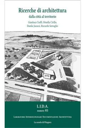 Ricerche di architettura dalla città al territorio