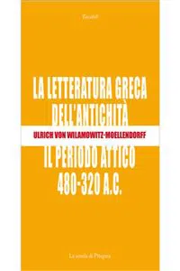 La letteratura greca dell'antichità_cover