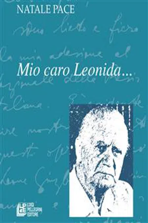 Mio caro Leonida…