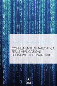 Dispensa di Matematica per le applicazioni economiche e finanziarie_cover