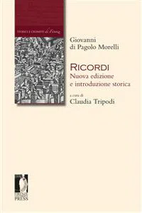 Ricordi. Nuova edizione e introduzione storica_cover