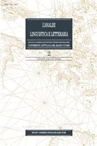 L'Analisi Linguistica e Letteraria 2019-2_cover