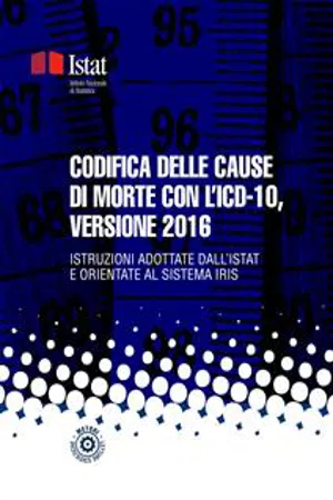 Codifica delle cause di morte con l'ICD-10, versione 2016