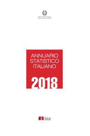 Annuario statistico italiano 2018