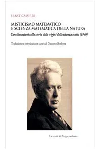 Misticismo matematico e scienza matematica della natura_cover