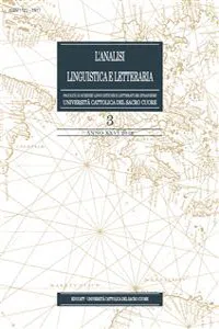 L'Analisi Linguistica e Letteraria 2018-3_cover