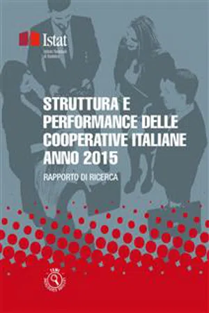 Struttura e performance delle cooperative italiane - Anno 2015