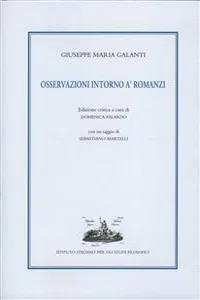 Osservazioni intorno a' romanzi_cover