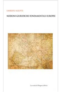 Nozioni giuridiche fondamentali europee_cover