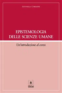 Epistemologia delle scienze umane_cover