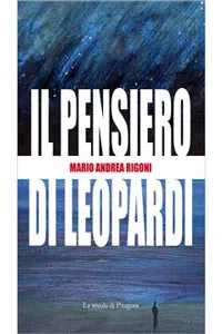 Il pensiero di Leopardi_cover