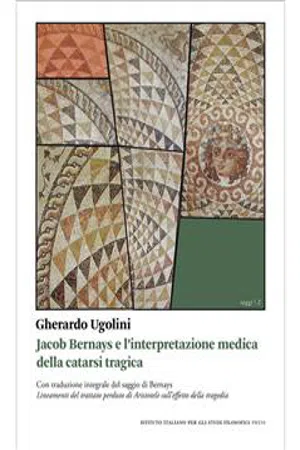 Jacob Bernays e l'interpretazione medica della catarsi tragica