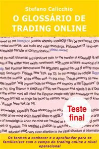 O glossário de trading online_cover