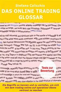 Das online trading glossar_cover