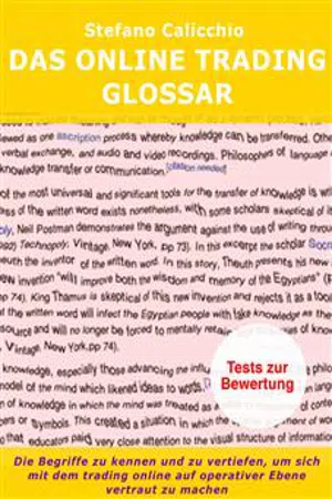 Das online trading glossar