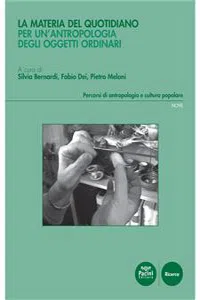 La materia del quotidiano_cover