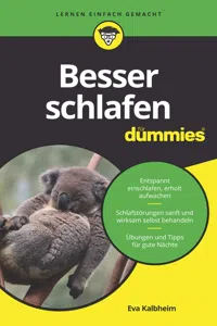 Besser schlafen für Dummies_cover