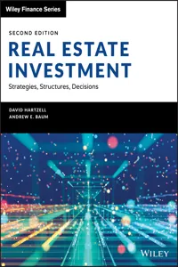 Real Estate Investment and Finance_cover