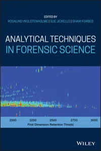 Analytical Techniques in Forensic Science_cover