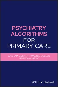 Psychiatry Algorithms for Primary Care_cover