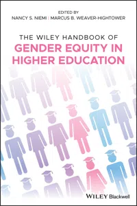 The Wiley Handbook of Gender Equity in Higher Education_cover