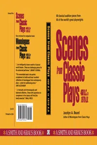 Scenes from Classic Plays 46 B.C. to 1970 A.D._cover