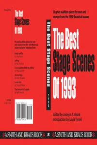 The Best Stage Scenes 1993_cover