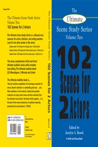 The Ultimate Scene Study Series: 102 Short Scenes for Two Actors_cover