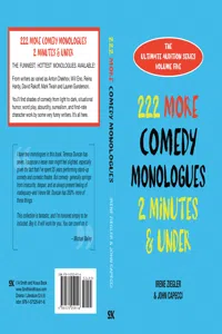 The Ultimate Audition Book, 222 Comedy Monologues, 2 Minutes & Under_cover