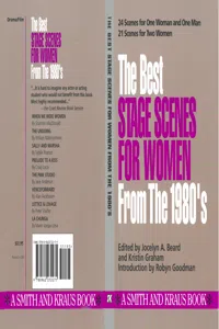 The Best Stage Scenes for Women from the 1980's_cover