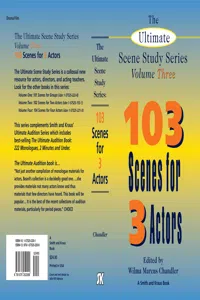 The Ultimate Scene Study Series: 103 Short Scenes for Three Actors_cover