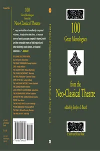 100 Great Monologues from the Neo-Classical Theater_cover