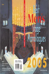 The Best Men's Stage Monologues 2005_cover