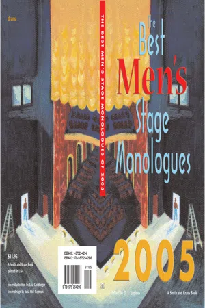 The Best Men's Stage Monologues 2005