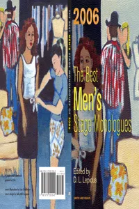 The Best Men's Stage Monologues 2006_cover