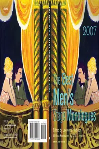 The Best Men's Stage Monologues 2007_cover