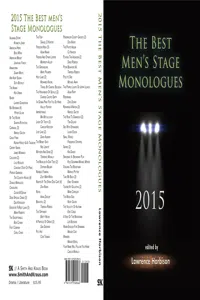 The Best Men's Stage Monologues 2015_cover