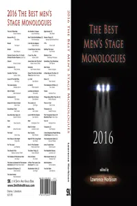 The Best Men's Stage Monologues 2016_cover