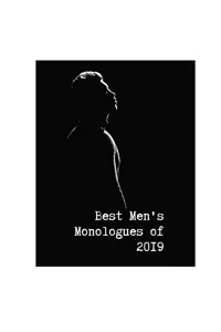 Best Men's Monologues 2019_cover