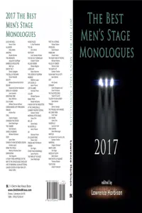 The Best Men's Stage Monologues 2017_cover