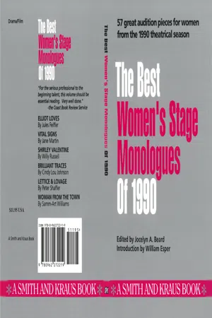 The Best Women's Stage Monologues 1990