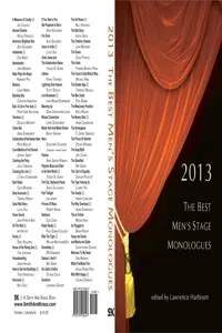 The Best Men's Stage Monologues 2013_cover