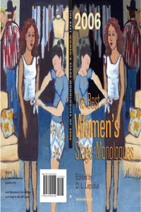 The Best Women's Stage Monologues 2006_cover