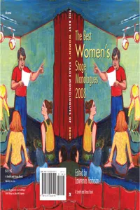 The Best Women's Stage Monologues 2008_cover