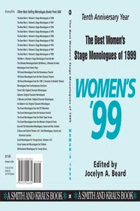 The Best Women's Stage Monologues 1999_cover